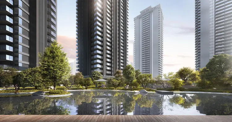 Krisumi Waterfall Residences banner